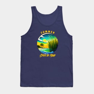 endless summer, fun summer artistic design v7 Tank Top